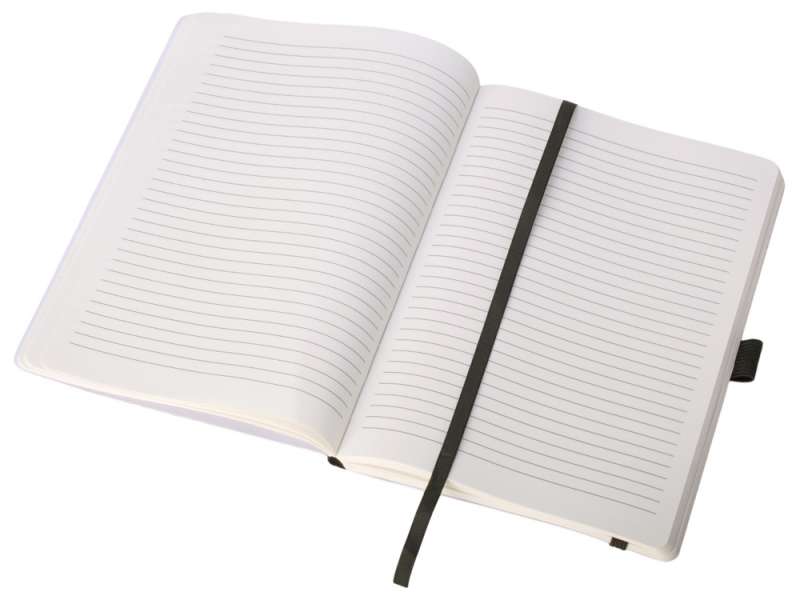 Блокнот из моющегося крафта и каменной бумаги А5 Fleekstone, гибкая обложка, черный №8