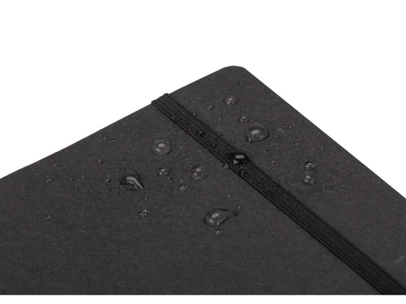 Блокнот из моющегося крафта и каменной бумаги А5 Fleekstone, гибкая обложка, черный №6