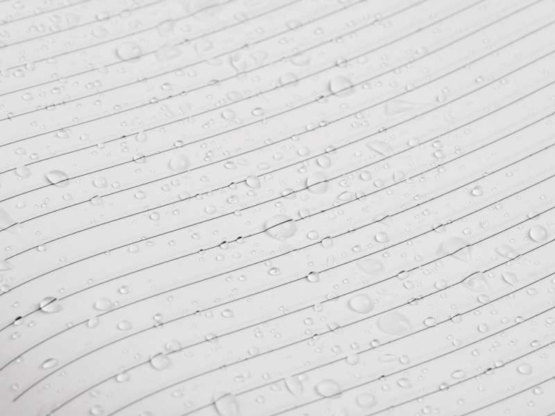 Блокнот из моющегося крафта и каменной бумаги А5 Fleekstone, гибкая обложка, черный №5