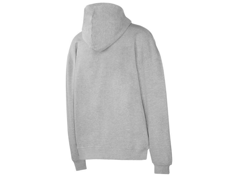 Толстовка с капюшоном на молнии Monaco, серый меланж №2