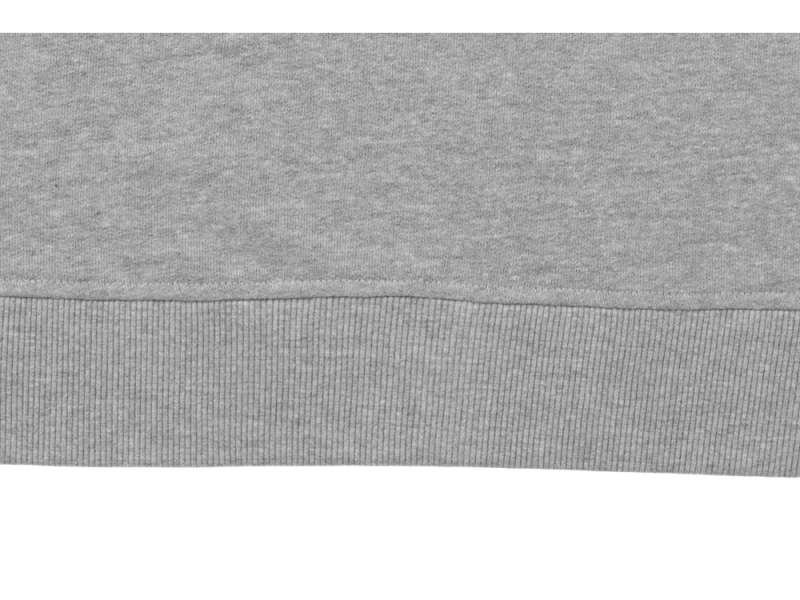 Толстовка с капюшоном на молнии Monaco, серый меланж №5