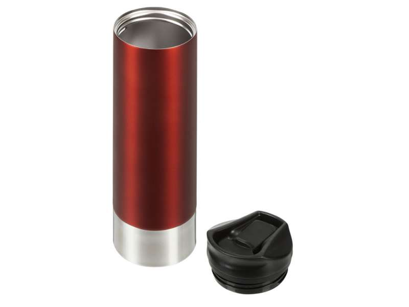 Герметичная термокружка c двойными стенками и медным слоем Torrid, 470 мл, темно-красный №2