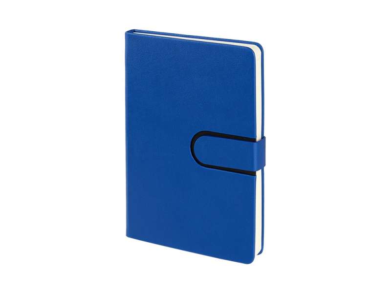 Ежедневник недатированный А5 Status, синий №3