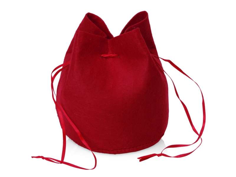 Чехол из войлока, красный №2