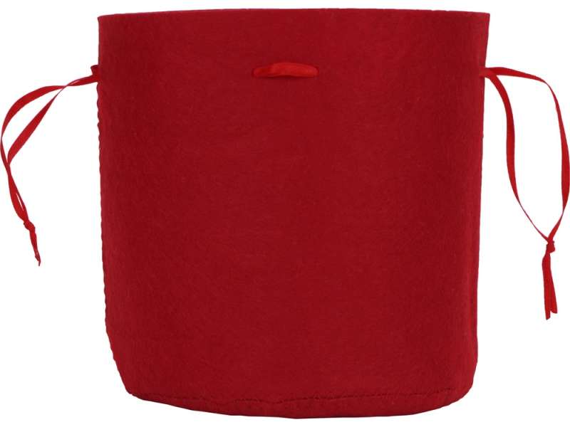 Чехол из войлока, красный №3