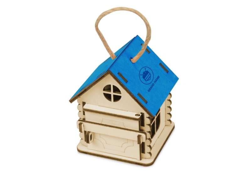 Игрушка Домик упаковка, синий №2