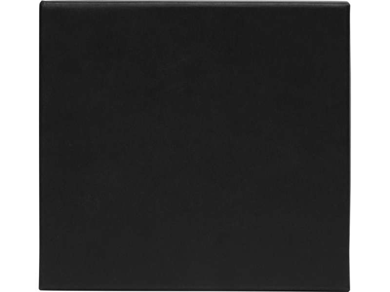 Подарочная коробка с эфалином Obsidian M 167 х 157 х 63, черный №3
