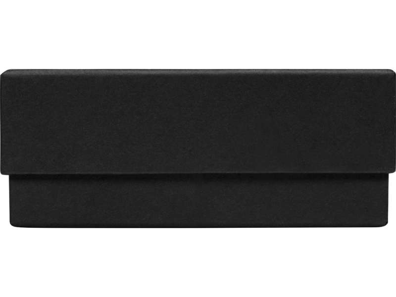 Подарочная коробка с эфалином Obsidian M 167 х 157 х 63, черный №4