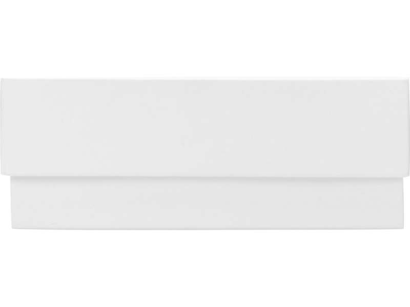 Подарочная коробка с эфалином Obsidian M 167 х 157 х 63, белый №5