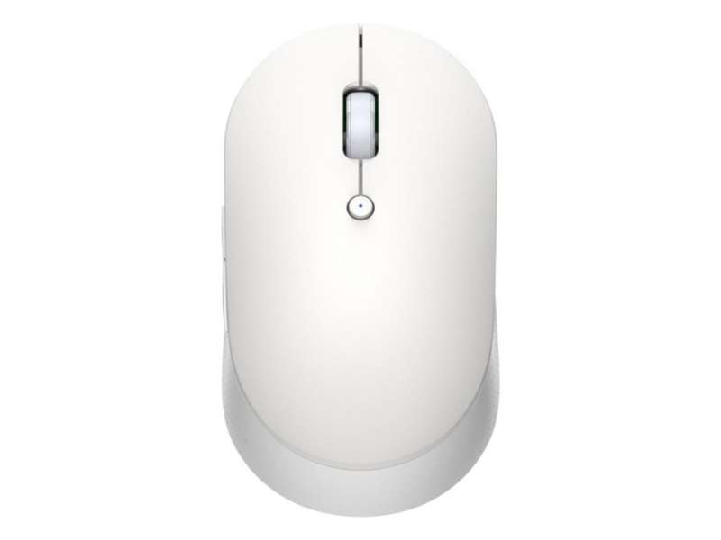 Мышь беспроводная Mi Dual Mode Wireless Mouse Silent Edition White WXSMSBMW02 (HLK4040GL) №2