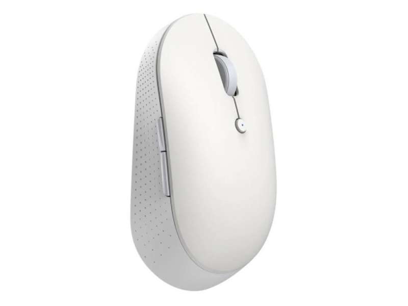 Мышь беспроводная Mi Dual Mode Wireless Mouse Silent Edition White WXSMSBMW02 (HLK4040GL) №3