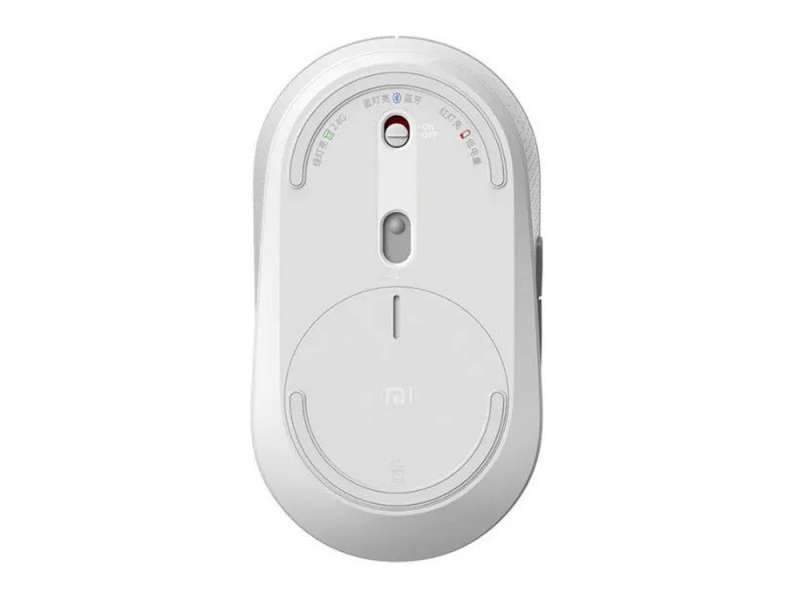 Мышь беспроводная Mi Dual Mode Wireless Mouse Silent Edition White WXSMSBMW02 (HLK4040GL) №4