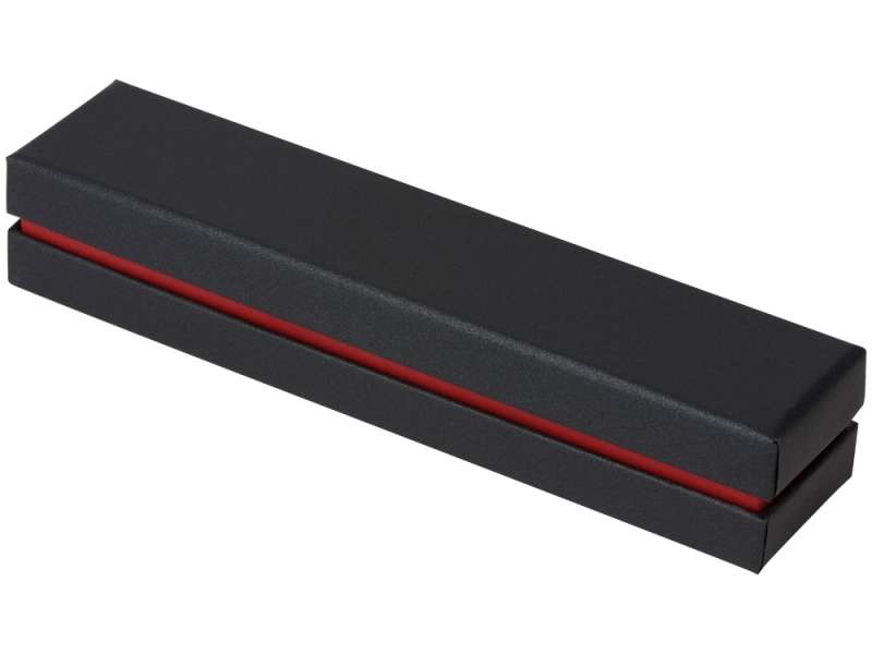 Футляр для 1 ручки Bloom, черный с красным №2