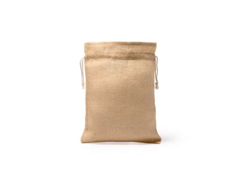 Мешочек PARMA из натурального джута, бежевый №4