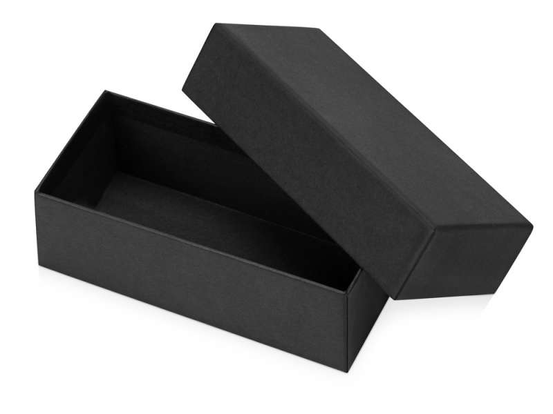 Подарочная коробка с эфалином Obsidian S 160х70х60, черный №2
