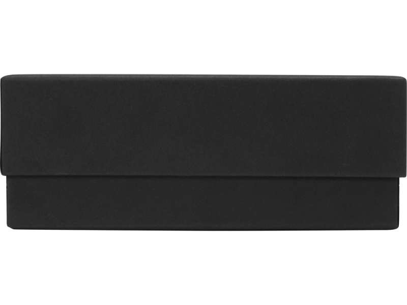 Подарочная коробка с эфалином Obsidian S 160х70х60, черный №3