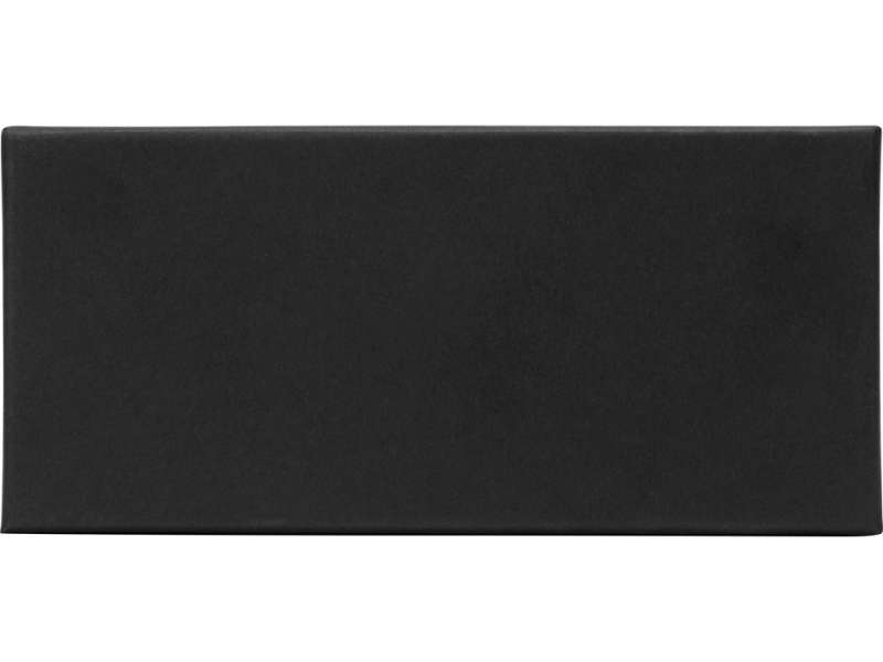 Подарочная коробка с эфалином Obsidian S 160х70х60, черный №4