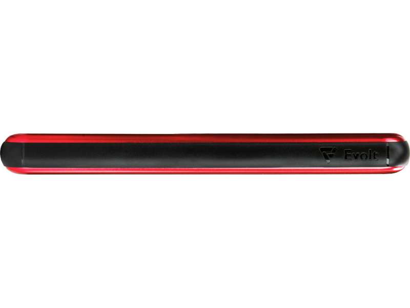 Внешний аккумулятор Forge v.2, металл, 10000mah, красный №9
