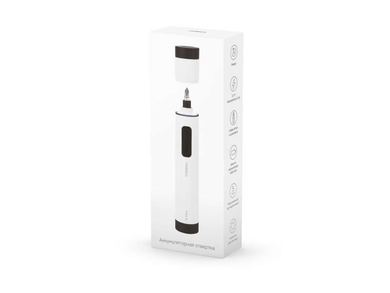 Отвертка аккумуляторная Rombica MyKit S1 White №5