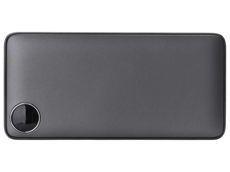 Внешний аккумулятор с дисплеем Mild, 10 000 mAh, темно-серый №8
