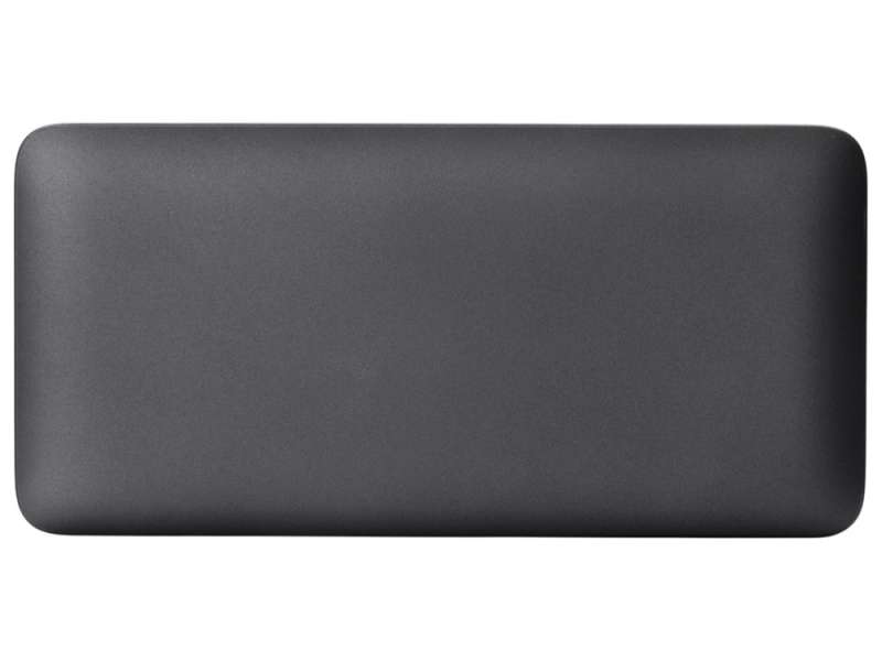 Внешний аккумулятор с дисплеем Mild, 10 000 mAh, темно-серый №7