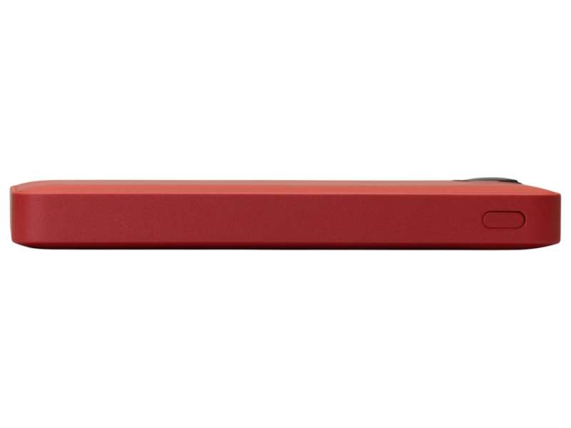 Внешний аккумулятор с дисплеем Mild, 10 000 mAh, красный №6