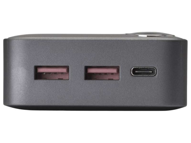 Внешний аккумулятор Mild Pro c быстрой зарядкой QC/PD, 20 000 mAh, серый №5