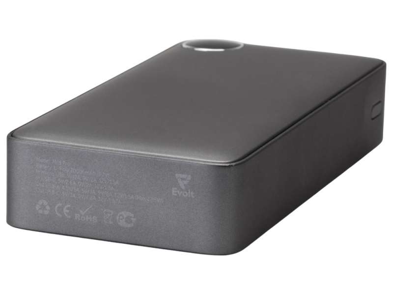 Внешний аккумулятор Mild Pro c быстрой зарядкой QC/PD, 20 000 mAh, серый №4