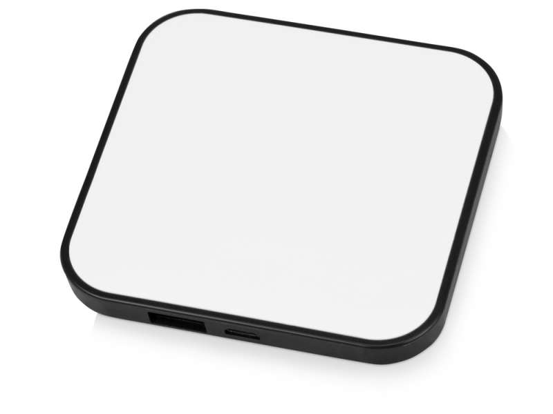 Портативное зарядное устройство (power bank) Квадрум, 2600 mAh, черный Портативное зарядное устройство (power bank) Квадрум, 2600 mAh, черный
