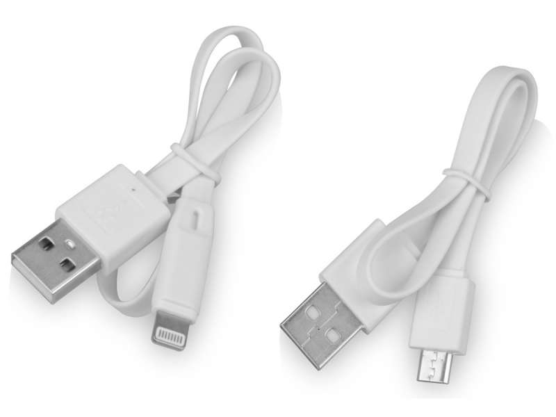 Портативное зарядное устройство (power bank) Квадрум, 2600 mAh, черный №4