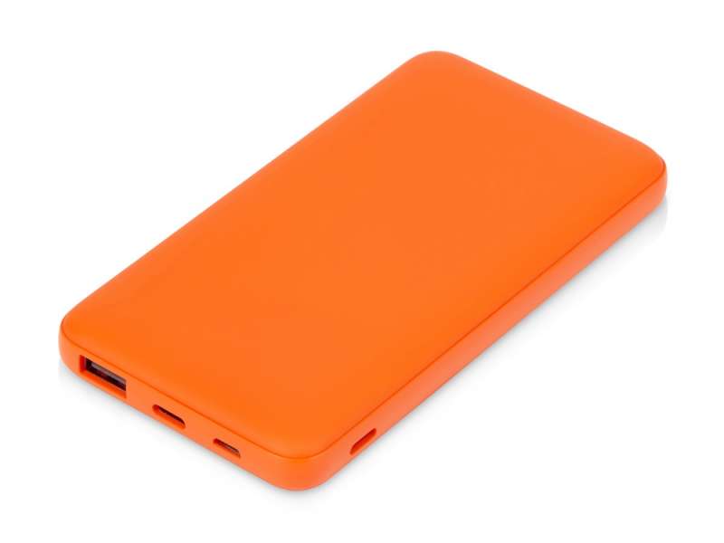 Подарочный набор с бутылкой для воды и повербанком С1, 5000 mAh, оранжевый №4