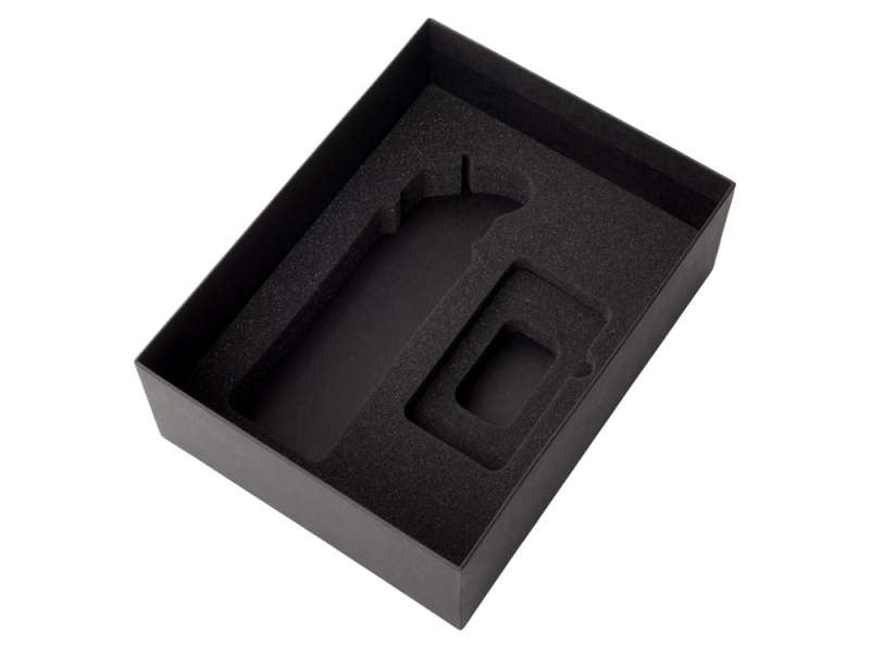 Подарочный набор с бутылкой для воды и повербанком С2, 10000 mAh, желтый №3