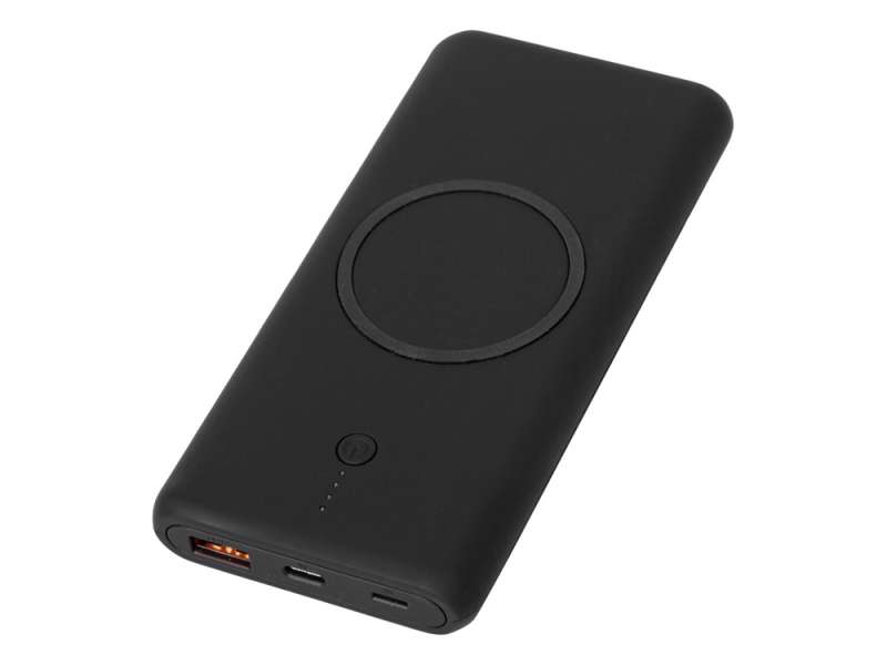 Внешний беспроводной аккумулятор c QC/PD Reload, 10000 mAh, черный (Р) Внешний беспроводной аккумулятор c QC/PD Reload, 10000 mAh, черный (Р)