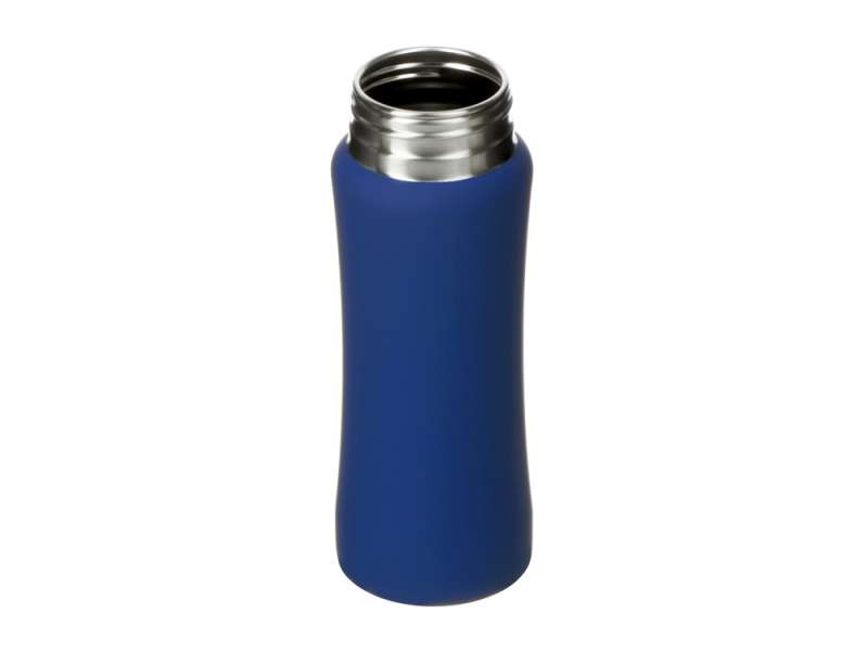 Бутылка для воды Bottle C1, сталь, soft touch, 600 мл, темно-синий (Р) №2