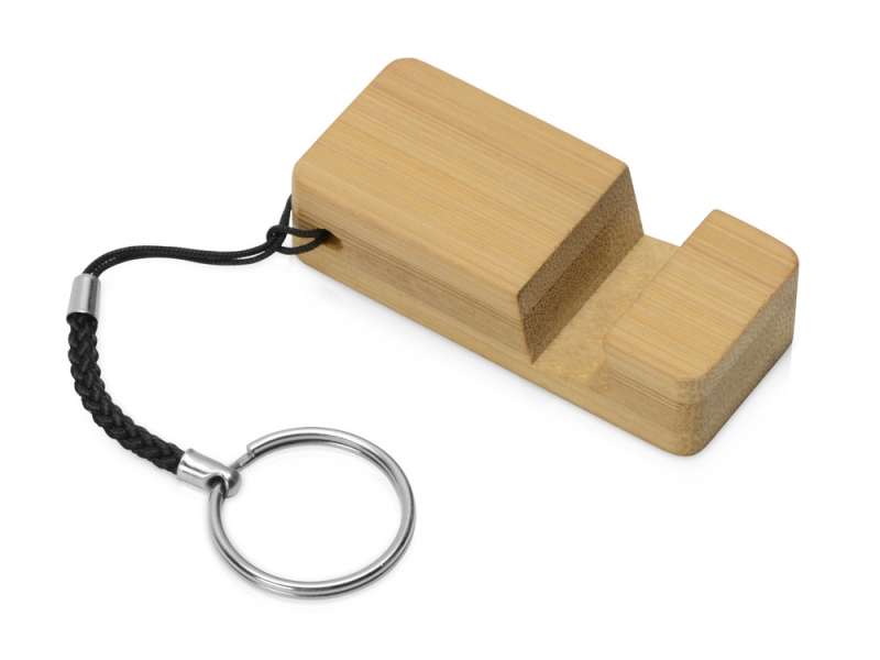 Брелок-держатель для телефона Reed из бамбука №2