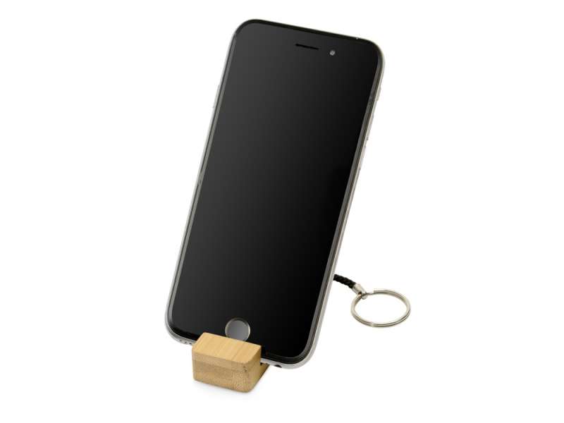 Брелок-держатель для телефона Reed из бамбука №6