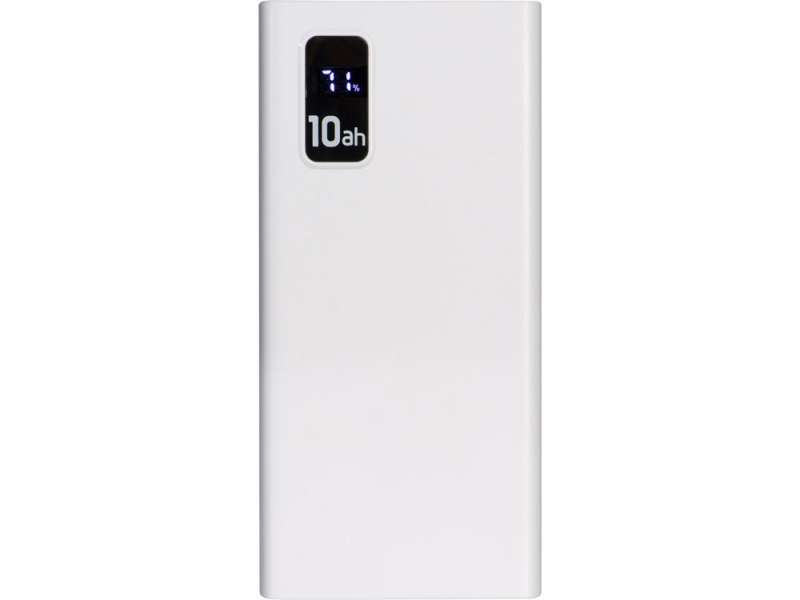 Портативный внешний аккумулятор FAST 10000 White (Р) №11