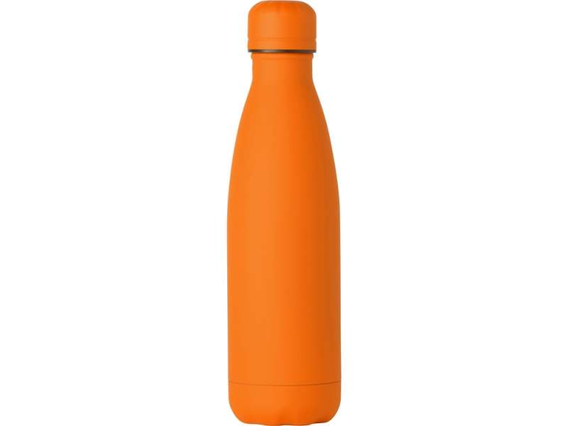 Вакуумная термобутылка Vacuum bottle C1, soft touch, 500 мл, оранжевый (Р) №2