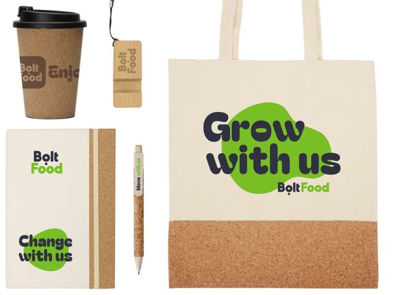 Welcome pack Hello eco, натуральный Welcome pack Hello eco, натуральный
