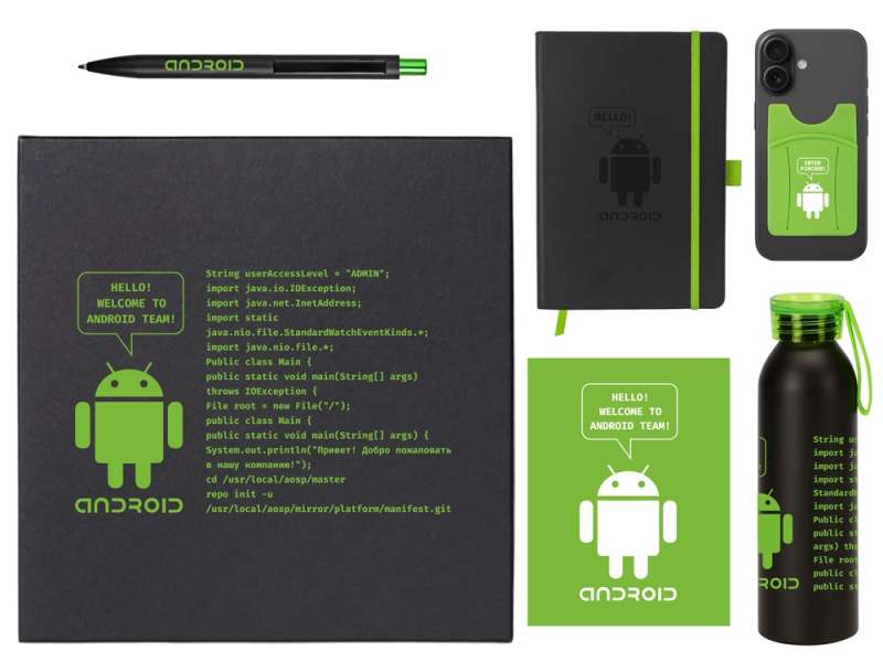 Welcome pack Business suite, зеленое яблоко Welcome pack Business suite, зеленое яблоко
