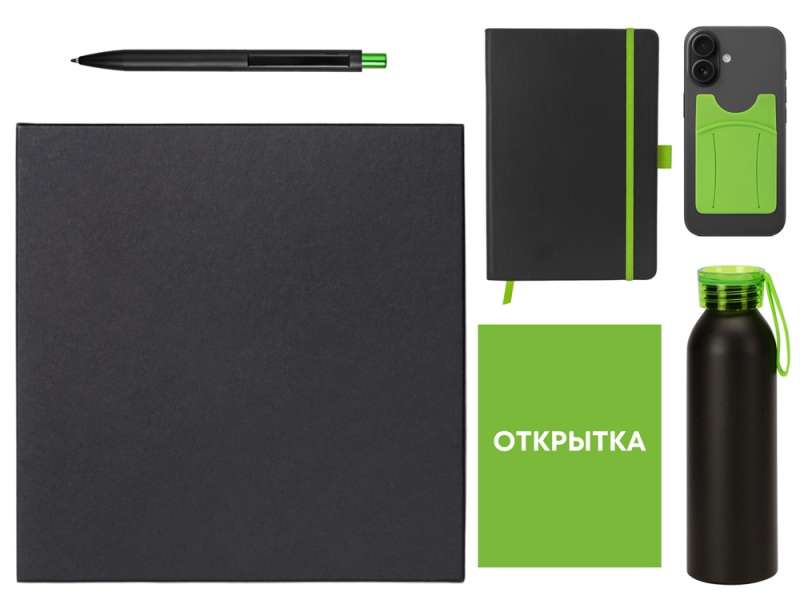 Welcome pack Business suite, зеленое яблоко №2