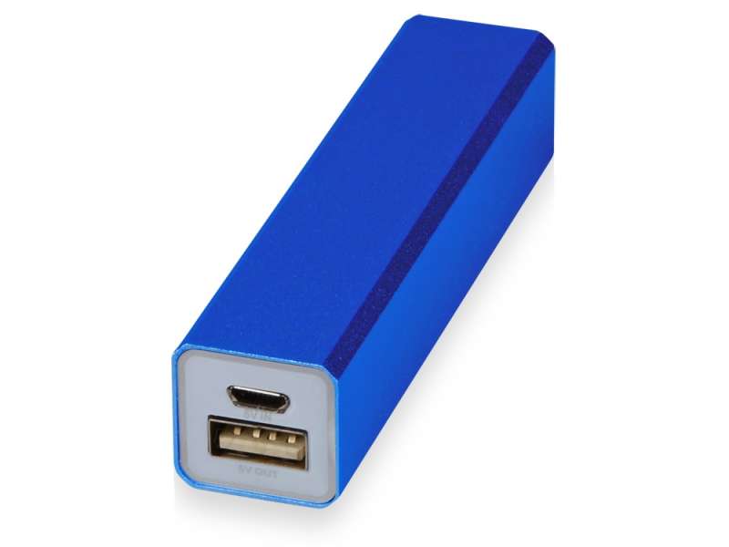 Портативное зарядное устройство Брадуэлл, 2200 mAh, синий Портативное зарядное устройство Брадуэлл, 2200 mAh, синий
