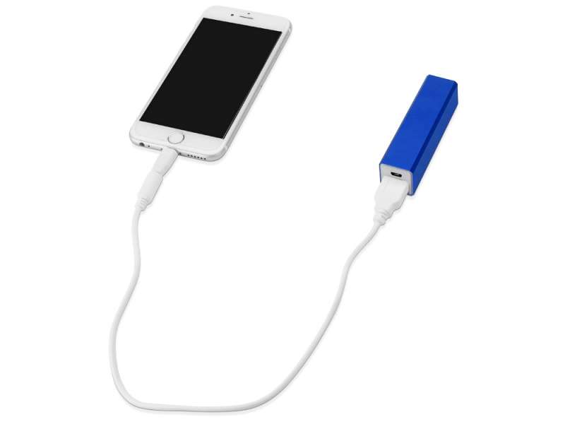 Портативное зарядное устройство Брадуэлл, 2200 mAh, синий №2