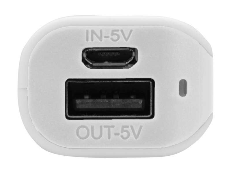 Портативное зарядное устройство (power bank) Basis, 2000 mAh, белый №3