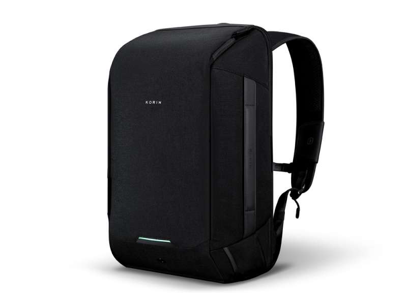 Антикражный рюкзак-трансформер Clickpack Travlo для ноутбука 16, черный Антикражный рюкзак-трансформер Clickpack Travlo для ноутбука 16, черный