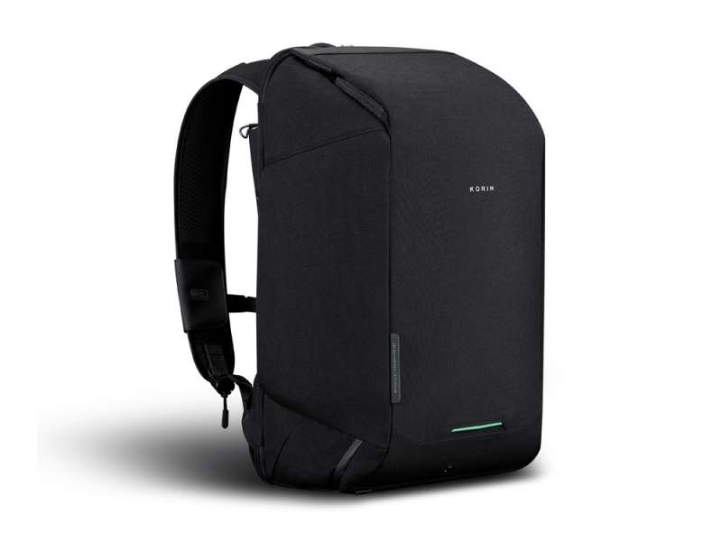 Антикражный рюкзак-трансформер Clickpack Travlo для ноутбука 16, черный №13