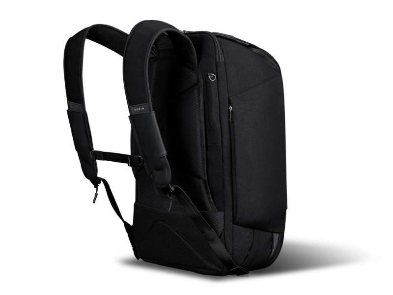 Антикражный рюкзак-трансформер Clickpack Travlo для ноутбука 16, черный №10