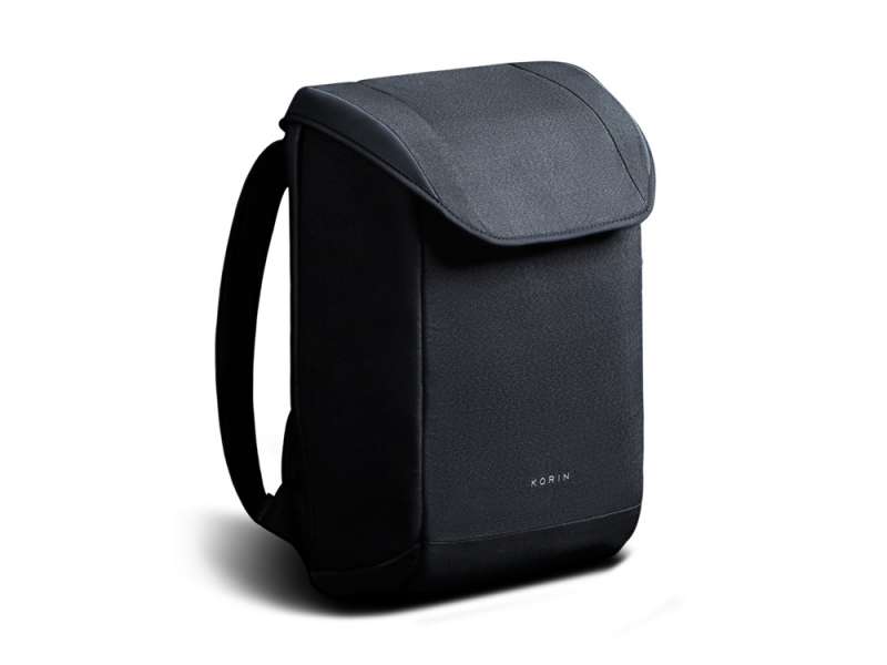 Водостойкий антикражный рюкзак Clickpack для ноутбука 15.6, черный Водостойкий антикражный рюкзак Clickpack для ноутбука 15.6, черный