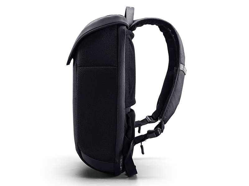 Водостойкий антикражный рюкзак Clickpack для ноутбука 15.6, черный №3