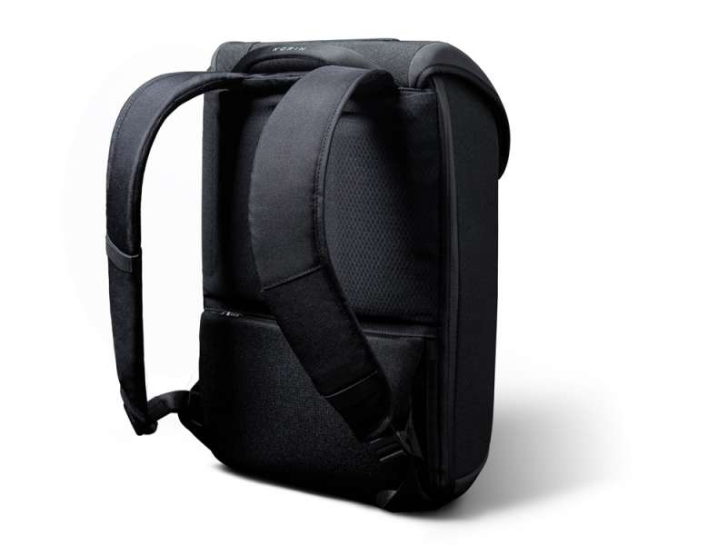 Водостойкий антикражный рюкзак Clickpack для ноутбука 15.6, черный №4